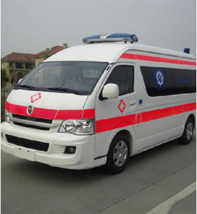 灵川县上汽大通救护车